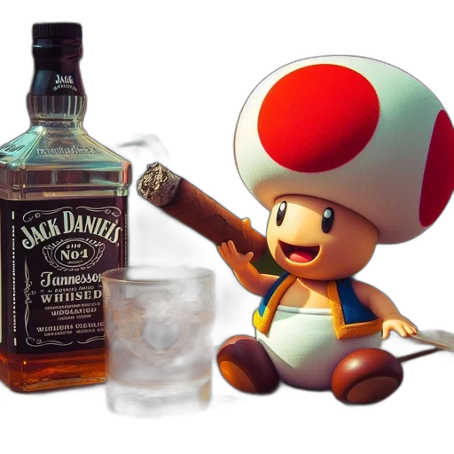 bottle, hat, weapon, food transparent PNG cut-out