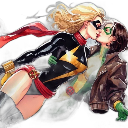 comic book art, concept art, watercolor, fantasy art transparent PNG cut-out
