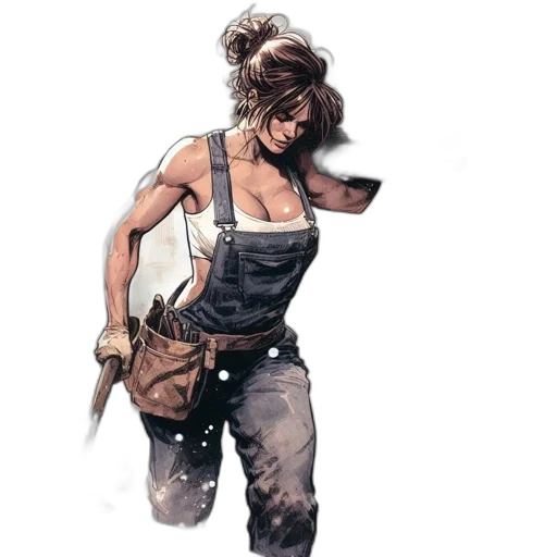 weapon, staff, comic book art, concept art transparent PNG cut-out