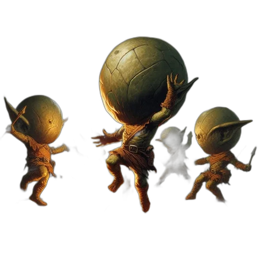 concept art, fantasy art, 3d render, pixel art transparent PNG cut-out