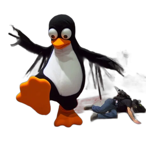 animal, creature, weapon, staff transparent PNG cut-out