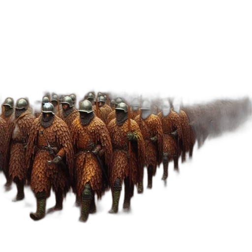 staff, weapon, animal, mask transparent PNG cut-out