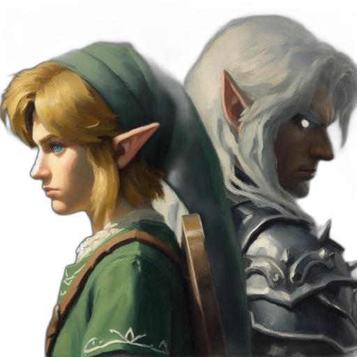 face, mask, fantasy art, concept art transparent PNG cut-out