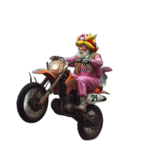 car, animal, weapon, 3d render transparent PNG cut-out