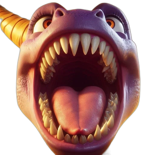 dragon, creature, mask, animal transparent PNG cut-out