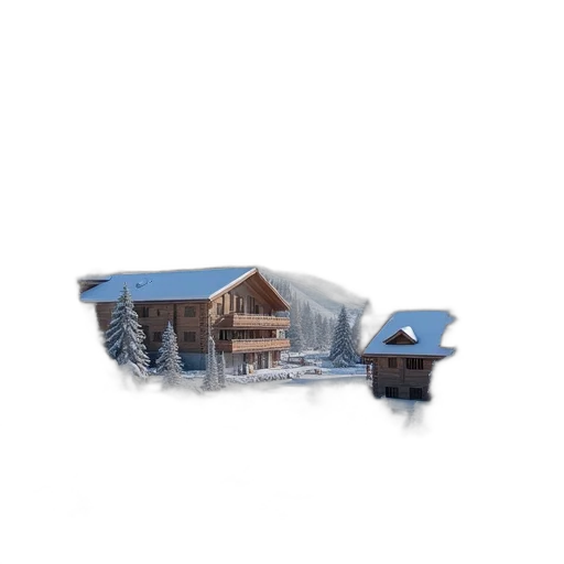 building, furniture, 3d render, concept art transparent PNG cut-out