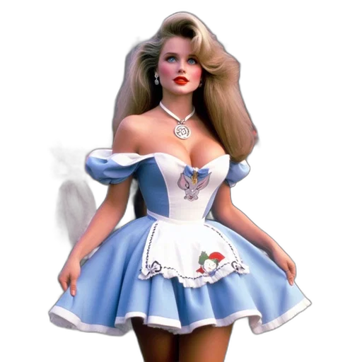 dress, concept art, 3d render, fantasy art transparent PNG cut-out