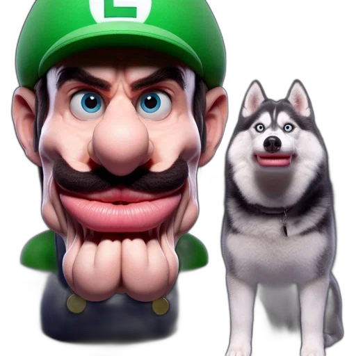 animal, creature, face, mask transparent PNG cut-out