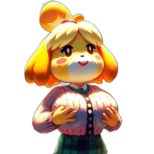 staff, mask, animal, creature transparent PNG cut-out