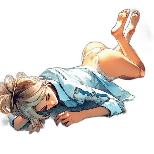 staff, dress, concept art, anime transparent PNG cut-out