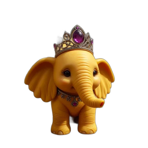crown, jewelry, animal, creature transparent PNG cut-out