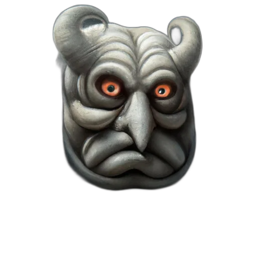 mask, face, creature, animal transparent PNG cut-out