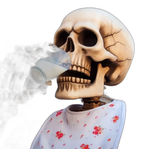 mask, robot, face, 3d render transparent PNG cut-out