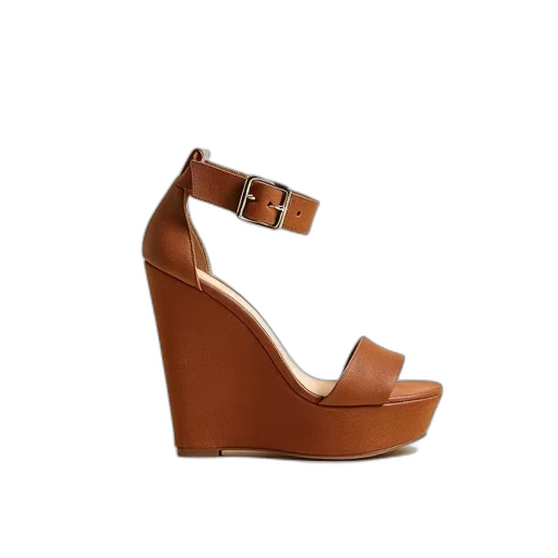 shoes, earth tones, open, toe transparent PNG cut-out