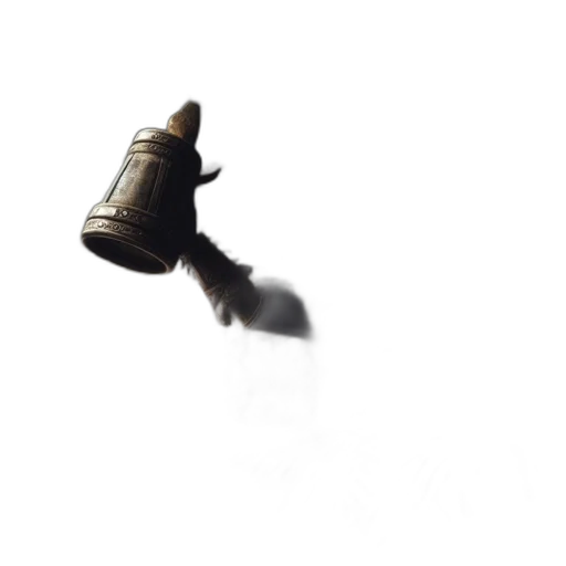shoes, weapon, bottle, staff transparent PNG cut-out
