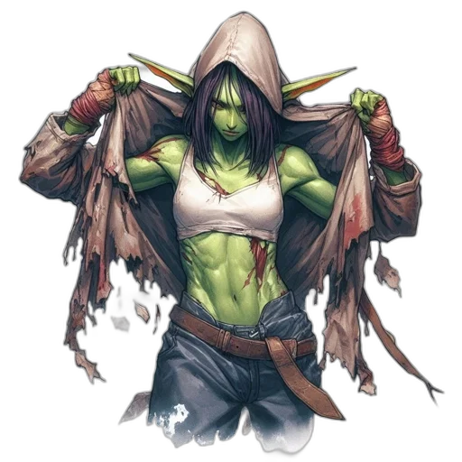 concept art, fantasy art, comic book art, pixel art transparent PNG cut-out