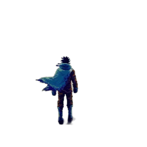 jacket, robot, weapon, creature transparent PNG cut-out