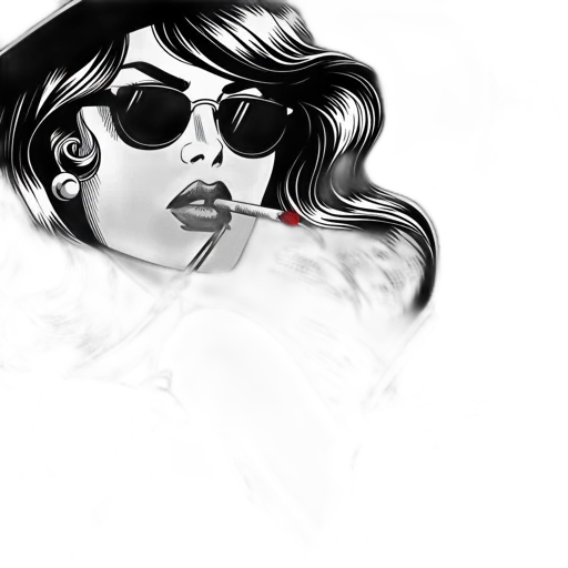 comic book art, photorealistic, cartoon, concept art transparent PNG cut-out
