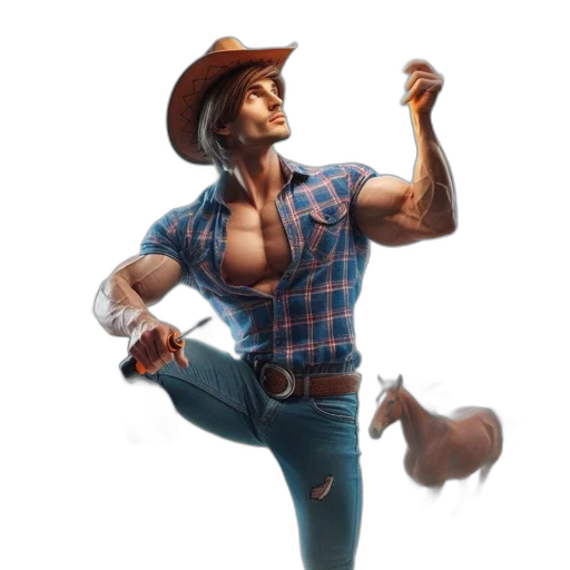 hat, concept art, 3d render, fantasy art transparent PNG cut-out