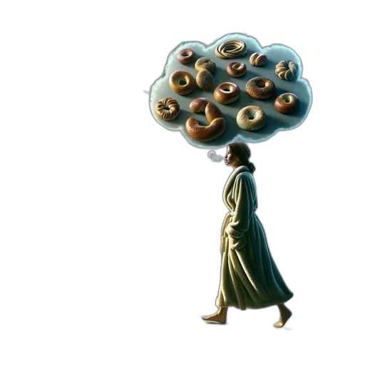 food, umbrella, tree, concept art transparent PNG cut-out