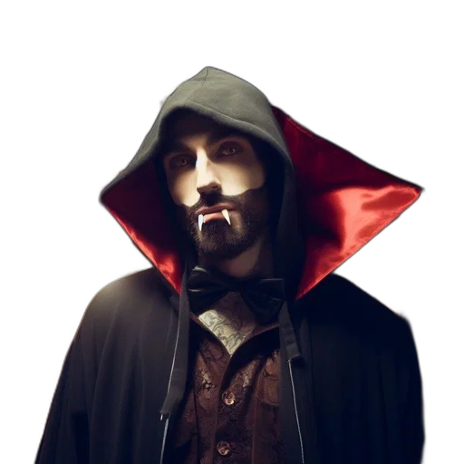 mask, jacket, face, staff transparent PNG cut-out