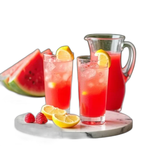 food, photorealistic, 3d render, two transparent PNG cut-out