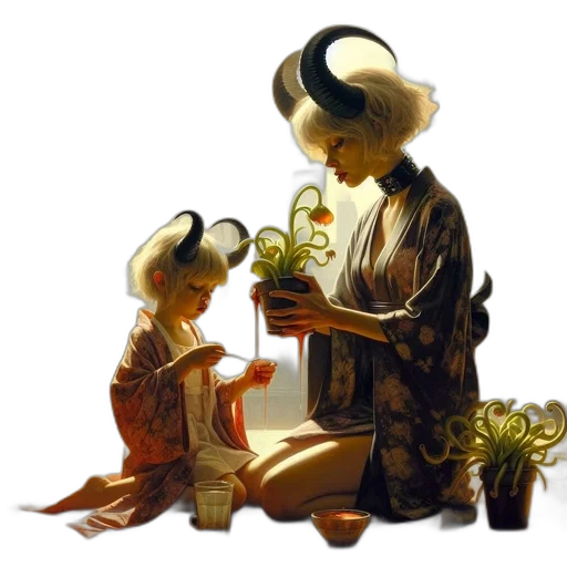 jewelry, concept art, oil painting, photorealistic transparent PNG cut-out