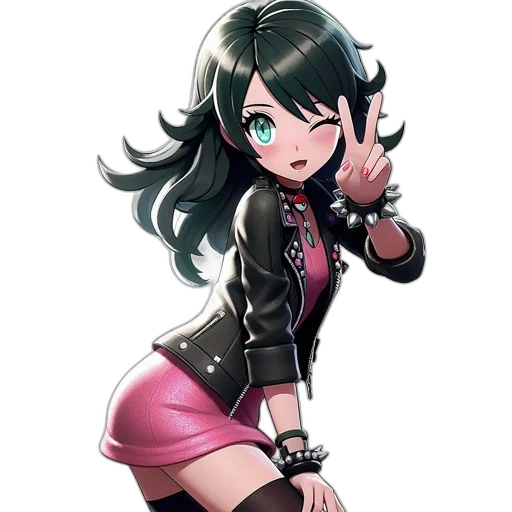 jacket, weapon, staff, concept art transparent PNG cut-out