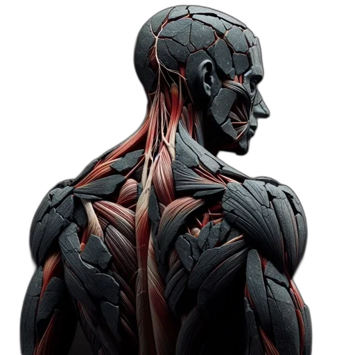 robot, creature, comic book art, concept art transparent PNG cut-out