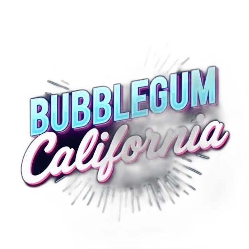 vaporwave, concept art, 3d render, second transparent PNG cut-out
