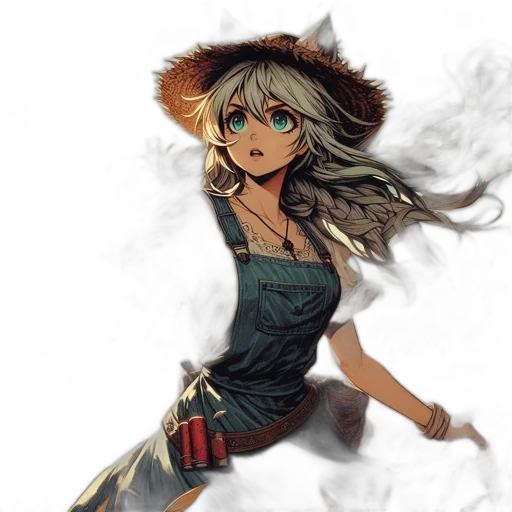 dress, staff, mask, dragon transparent PNG cut-out