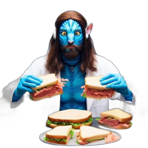 food, creature, animal, concept art transparent PNG cut-out