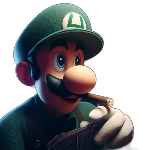 weapon, hat, face, staff transparent PNG cut-out