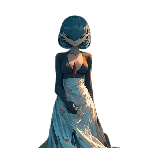 dress, mask, robot, crown transparent PNG cut-out