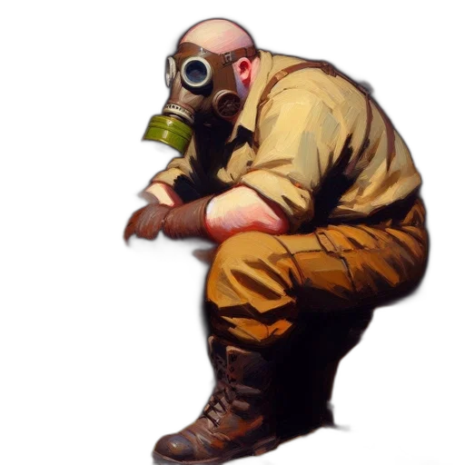 mask, staff, weapon, face transparent PNG cut-out