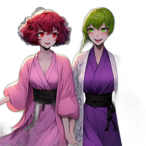 dress, staff, concept art, anime transparent PNG cut-out
