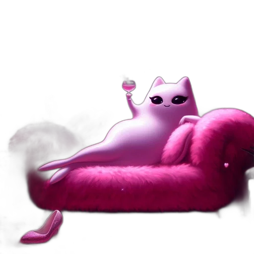 animal, dragon, creature, furniture transparent PNG cut-out