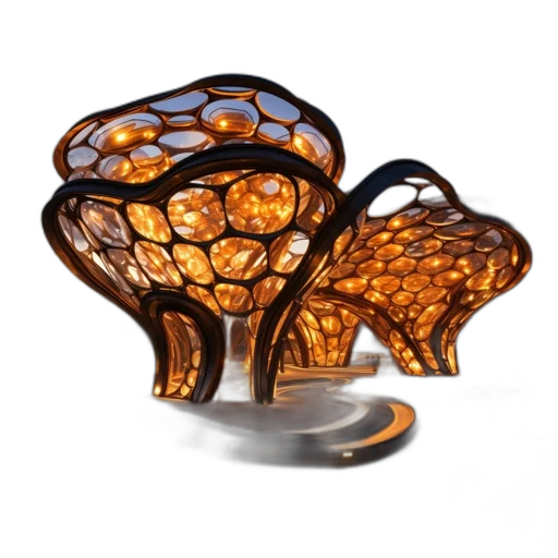 jewelry, furniture, crown, 3d render transparent PNG cut-out