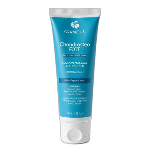 tube, chondrosteo, fort, roll-on transparent PNG cut-out