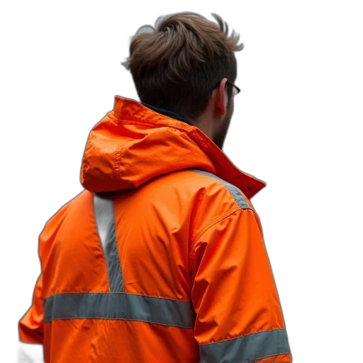 jacket, staff, ansi, high transparent PNG cut-out