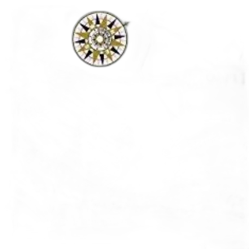 staff, jewelry, crown, flower transparent PNG cut-out