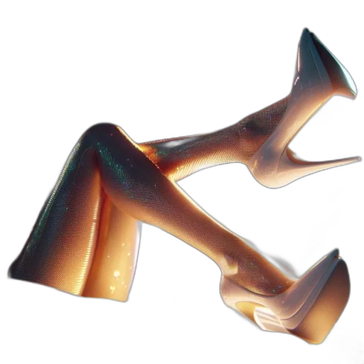 shoes, jewelry, crown, weapon transparent PNG cut-out