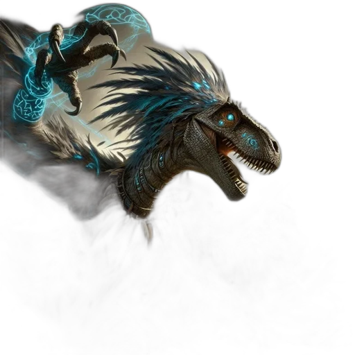dragon, creature, animal, mask transparent PNG cut-out