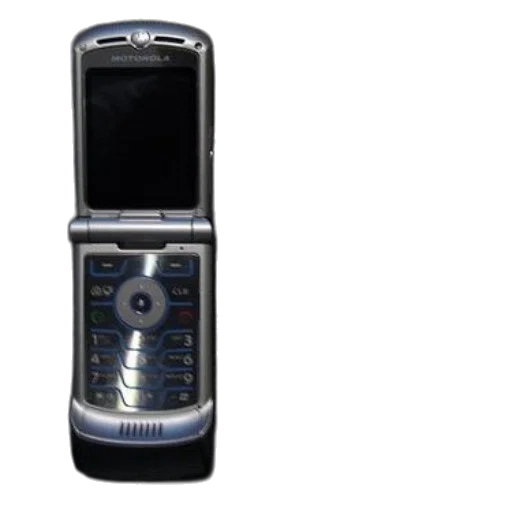 two, old, mobile, phones transparent PNG cut-out