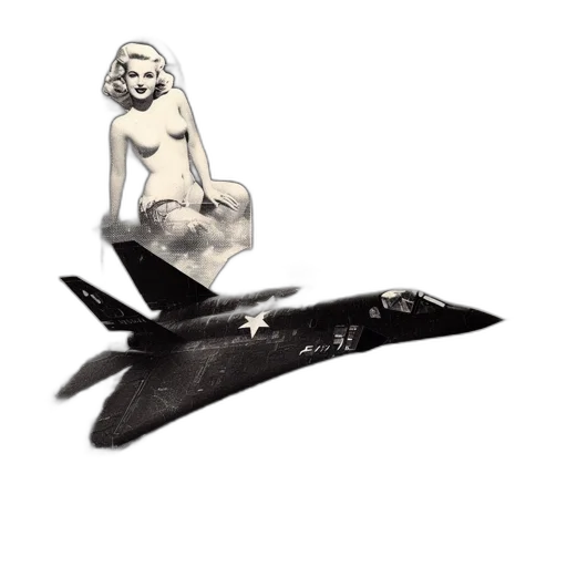 concept art, photorealistic, monochrome, collage transparent PNG cut-out