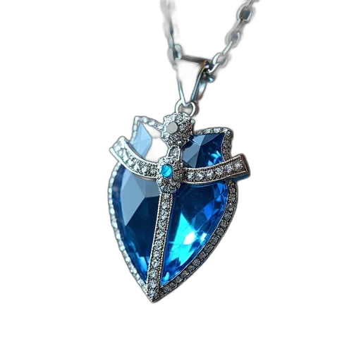 jewelry, crown, sword, 3d render transparent PNG cut-out