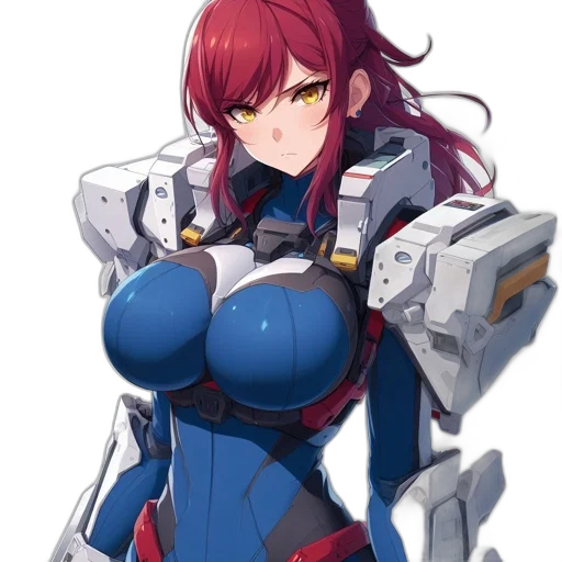 robot, weapon, jacket, dress transparent PNG cut-out