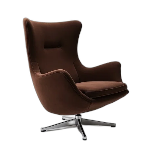 furniture, 3d render, photorealistic, classic transparent PNG cut-out
