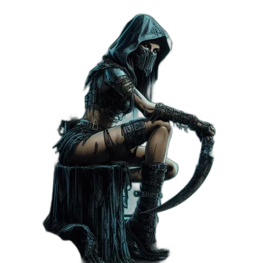 staff, mask, weapon, sword transparent PNG cut-out