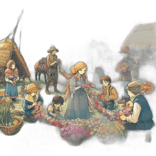 food, hat, concept art, fantasy art transparent PNG cut-out